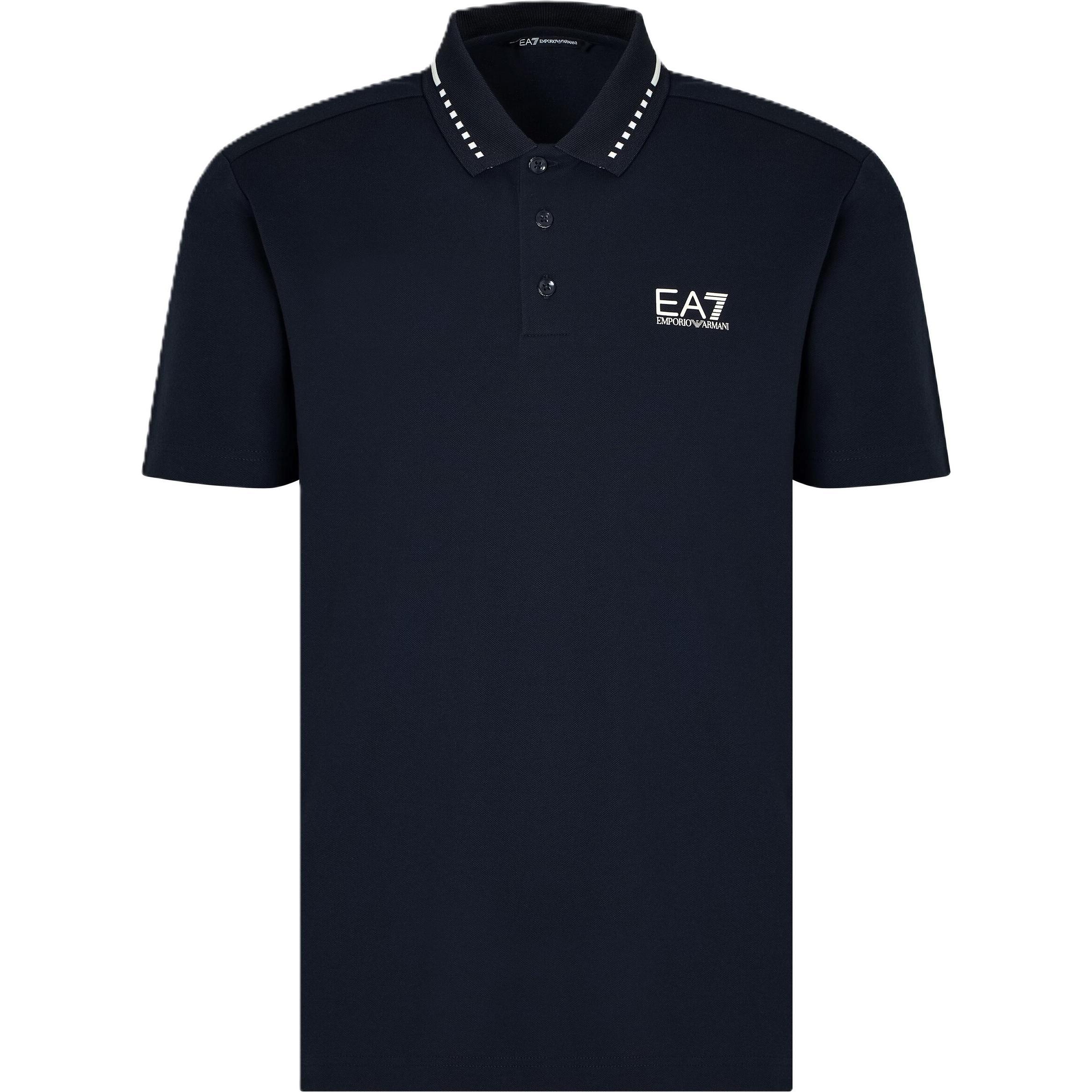 Emporio Armani, Herren, Shirt, Polo-Shirt, Blau, (L)