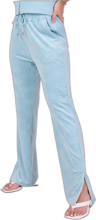 Project X Paris weite hose aus samt, damen (L)
