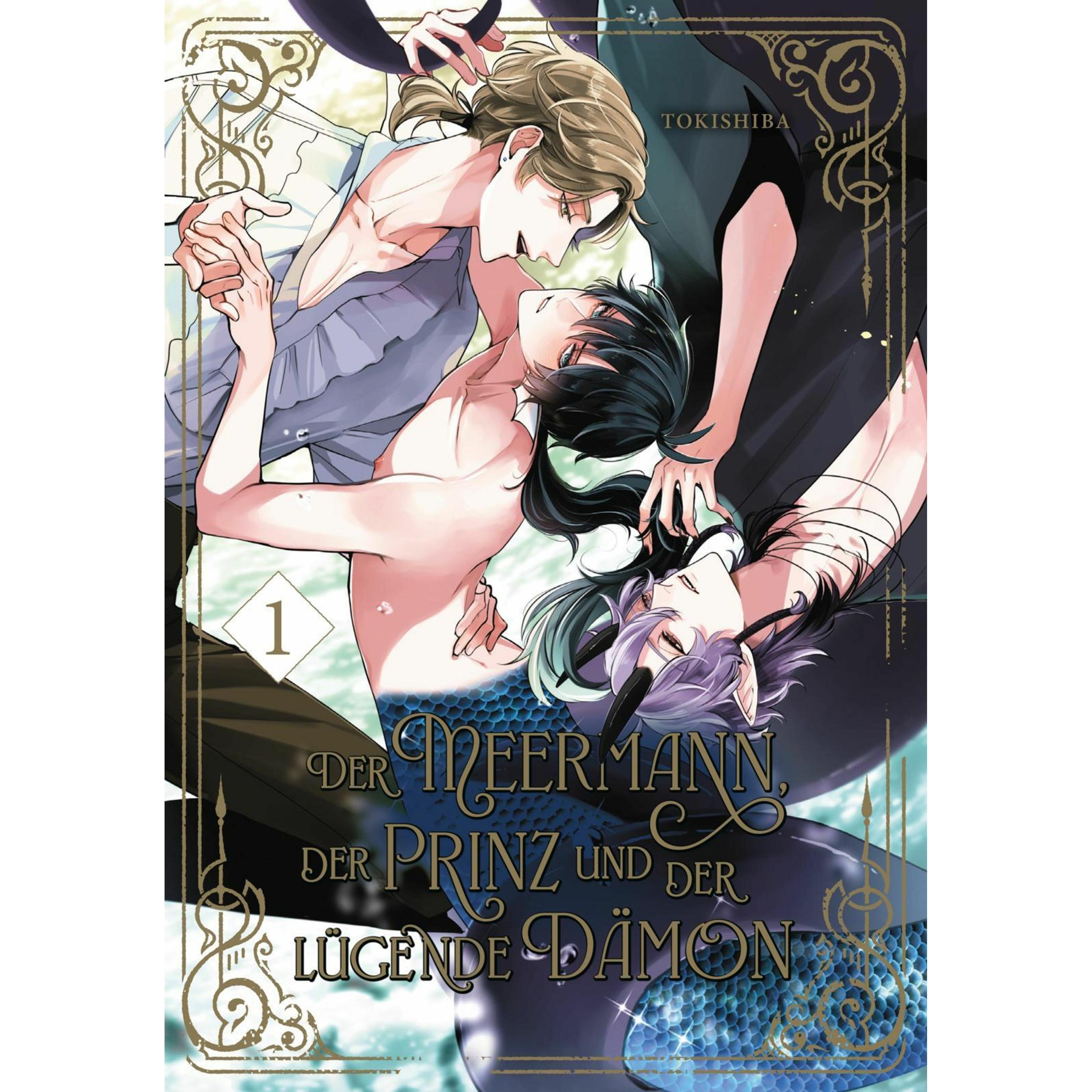 Der Meermann, der Prinz und der lügende Dämon 1, Belletristik von Tokishiba