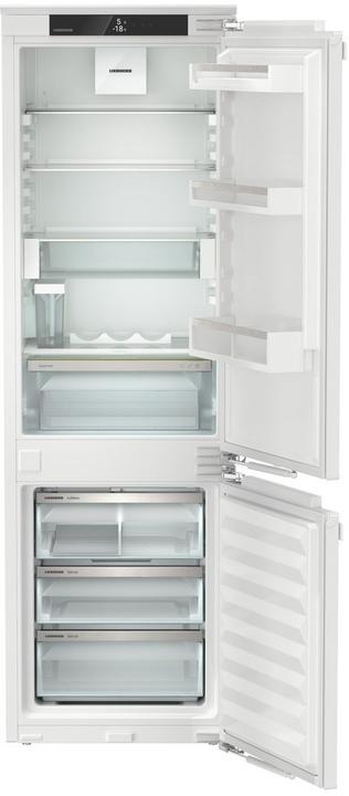 Produktbild Liebherr Integrierbare Kühl-Gefrierkombination mit EasyFresh und NoFrost (254 l)