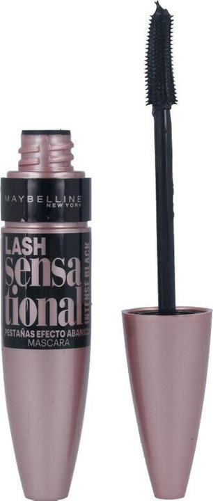 Maybelline New York Maybelline Lash Sensational Intense Black 9.5ml, Black, Intense Black, Volumizing, Aqua / Water, Pro (004 Intense Black)