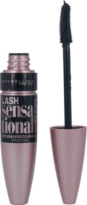 Produktbild Maybelline New York Maybelline Lash Sensational Intense Black 9.5ml, Black, Intense Black, Volumizing, Aqua / Water, Pro (004 Intense Black)