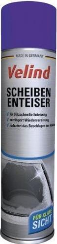 Produktbild Magni VELIND Aerosol Scheibenenteiser Spray zum Enteisen von Autoscheiben, Enteiserspray, Enteiser Spray