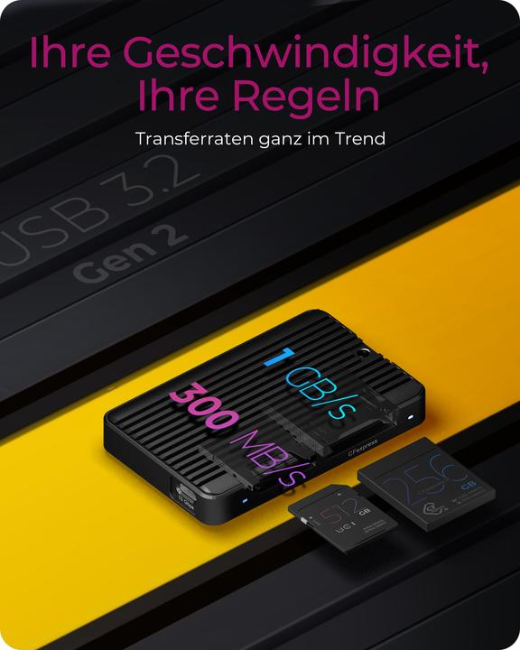 Actual product image Icy Box IB-CR504-C31 (USB 3.2 Gen 2)