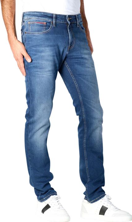 Productafbeelding Tommy Hilfiger Scanton Slim Fit wilson mid blue stretch (W30/L32)