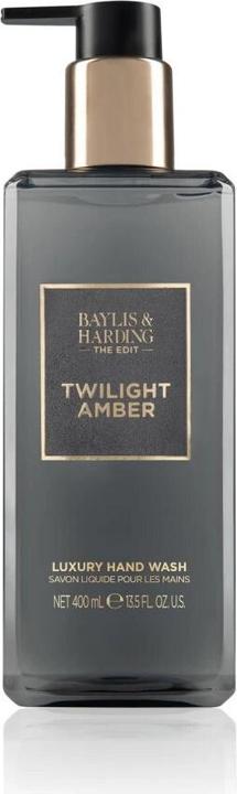 Actual product image Baylis & Harding Edit Twilight Amber 400ml Hand Wash (Liquid soap, 400 ml)