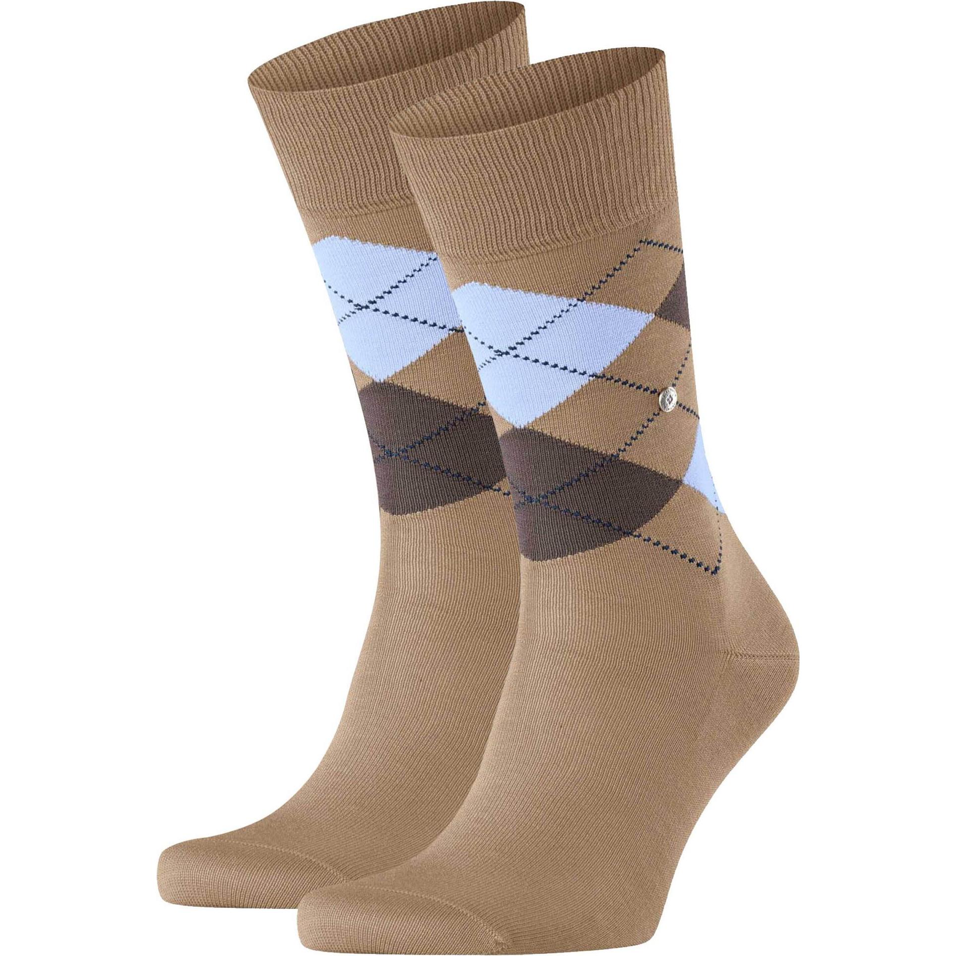 Burlington, Herren, Socken, Socken Casual Bequem sitzend Manchester, Mehrfarbig, (40 - 46)