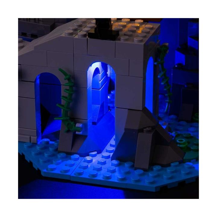 Produktbild Light my bricks LED Licht Set für LEGO 10305 Burg der Löwenritter