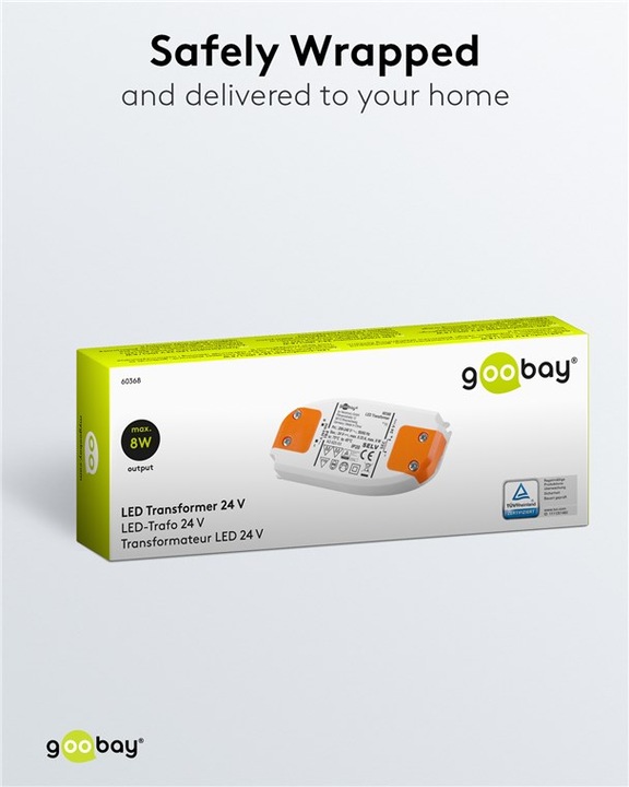 Produktbild Goobay LED-Trafo