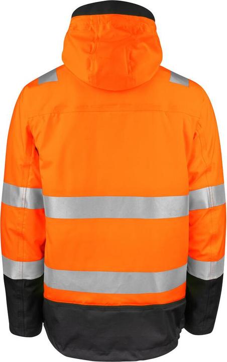 Actual product image Projob Wind and waterproof parka 3-in-1 EN ISO 20471 class 3/2 (M)