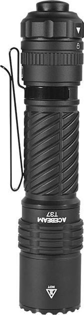 Produktbild AceBeam Taktische LED-Taschenlampe T37, 4'000 Lumen (inkl. Akku) (14.52 cm, 4000 lm)