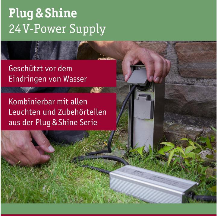 Immagine prodotto Paulmann Alimentazione Plug & Shine per esterni