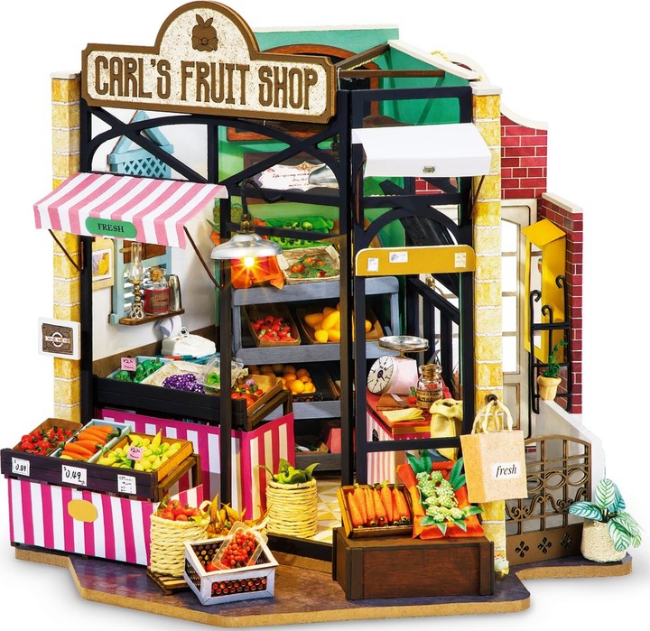 Produktbild Robotime Carl's Fruit Shop