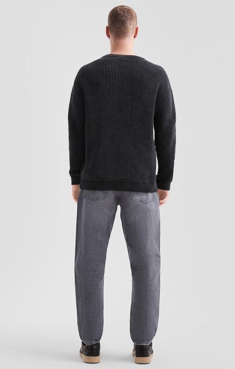 Produktbild s.Oliver Strickpullover Grobstrickpullover mit Wascheffekt (M)