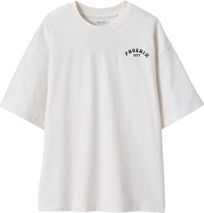 Actual product image Jonen Jungen Oversized-Shirt mit Phoenix-Print und Recycling-Baumwolle (158, 164)