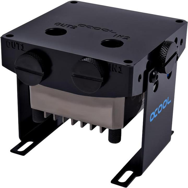 Alphacool Laing DDC310 - Complete Edition Plaque de glace - noir/acétal