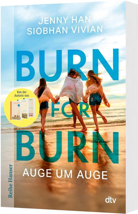 Actual product image Burn for Burn (German, Jenny Han, Siobhan Vivian, 2025)