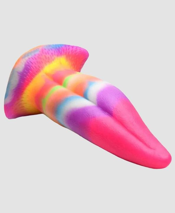 Image du produit Creature Cocks Glowinthedark Unicorn Tongue Dildo