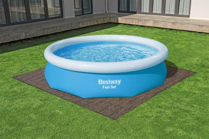 Immagine prodotto Bestway Protezione per il pavimento della piscina decorativa 50x50cm