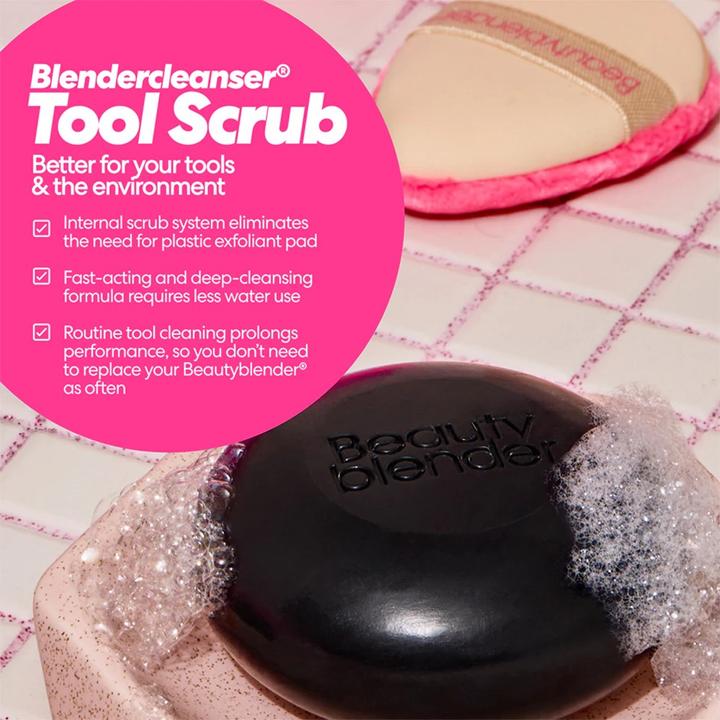 Produktbild Beautyblender Werkzeugreinigungskohle