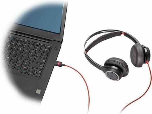 Actual product image Poly Blackwire 7225 (Cable, USB-C, Skype)