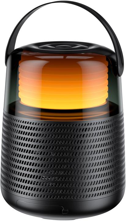 Image du produit Qere Enceinte Bluetooth 5.3 HF55 20W 3D Surround Sound lumière LED IPX5 & USB-C (6 h)