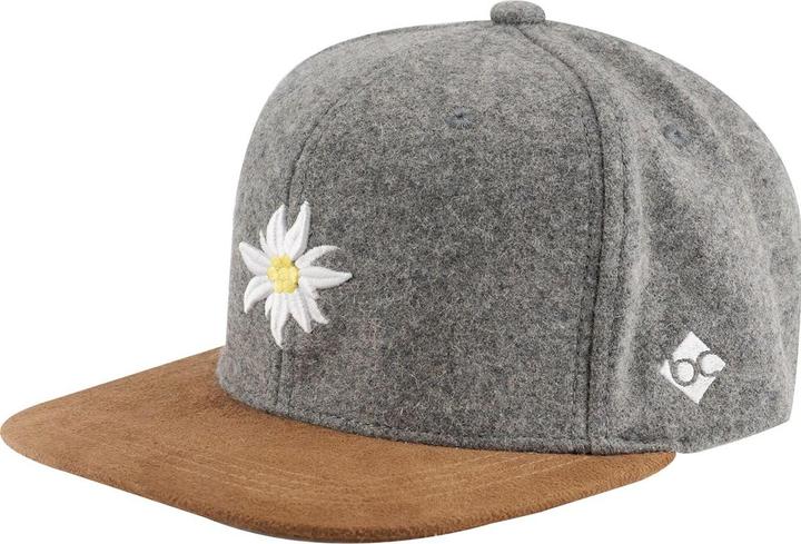 Actual product image Bavarian Caps Edelweiss Wildleder Cap (One size)