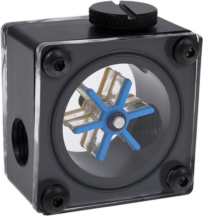 Image du produit Alphacool Aile de glace G1/4 carrée - Acétal