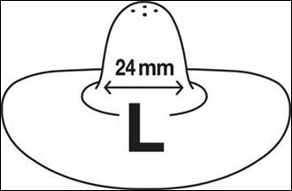 Produktbild NUK Brusthütchen zum Schutz empfindlicher Brustwarzen, Grösse L, 2 Stück, inkl. Schutzdose (L)