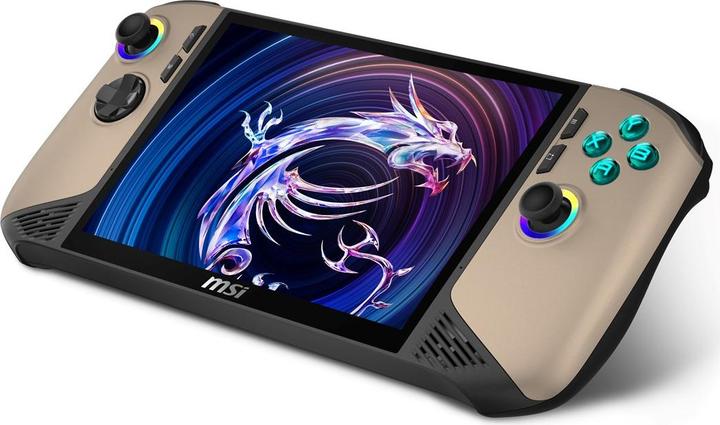 Actual product image MSI CLAW 8 AI+ A2VM