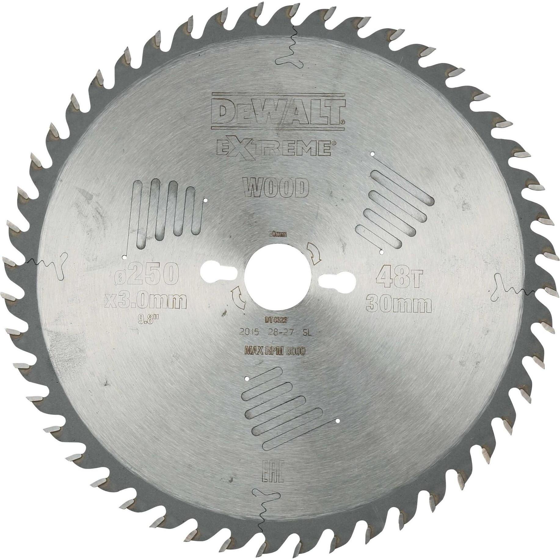 DeWalt, Sägeblatt, Handkreissägeblatt