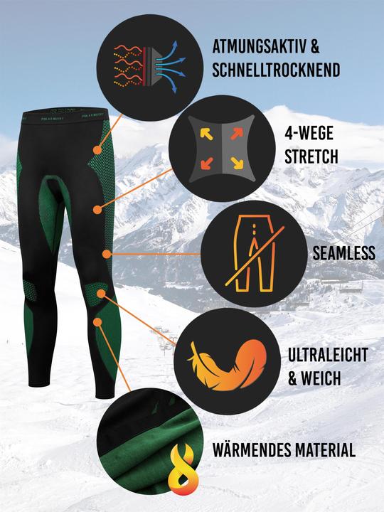 Image du produit Polar Husky Caleçon de sport fonctionnel Anatomic Functional Wear (S, M)