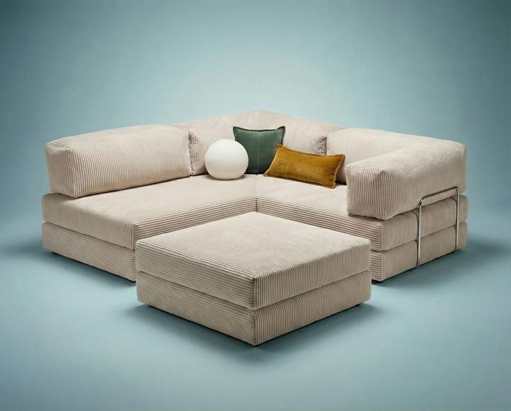 Produktbild Atelier del Sofa Kanyon Corner Sofa-Bed (Ecksofa)