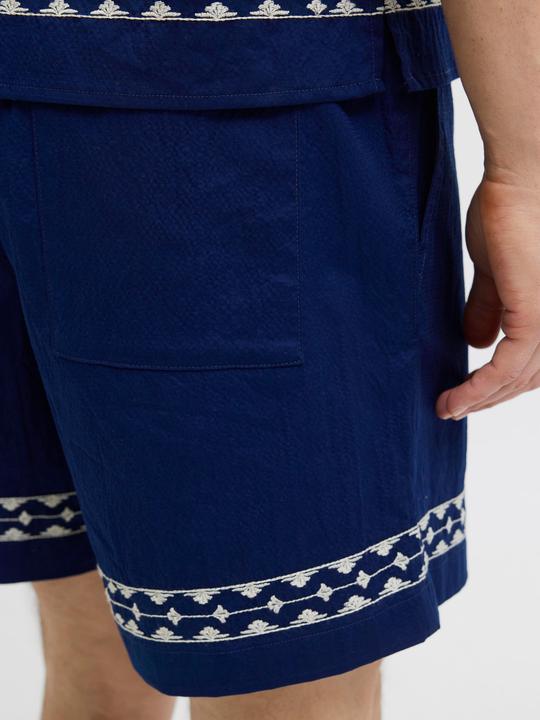 Actual product image Jack & Jones Jpstbill Emb Crinkle Shorts A Styd Ss25 (M)