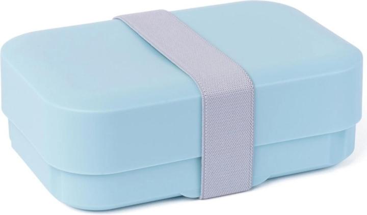 Actual product image Amuse BASIC Lunchbox medium 185x125x50 SKY BLUE