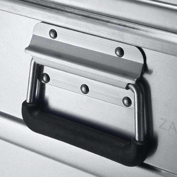 Actual product image Zarges aluminium transport case