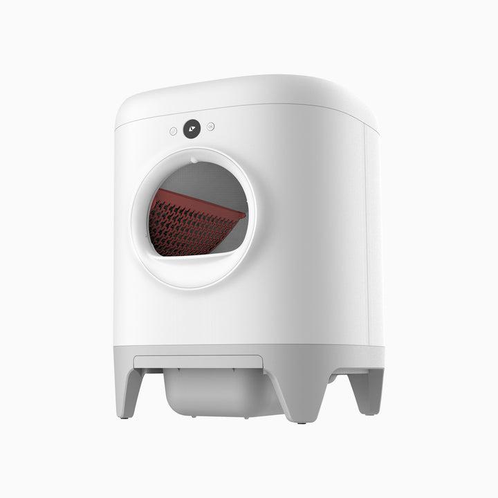 Image du produit Petkit Bac à litière autonettoyant PURA X Blanc (Bac à litière autonettoyant)