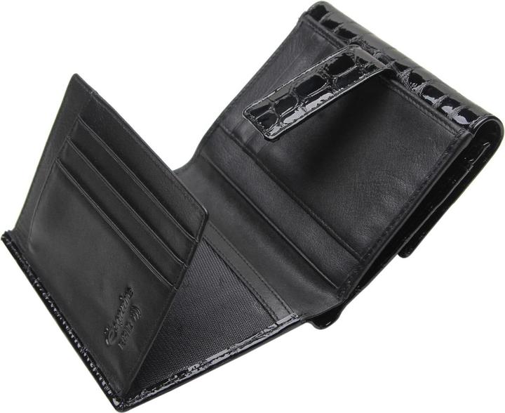 Immagine prodotto Esquire Bel portafoglio in pelle con protezione RFID 12,5 cm