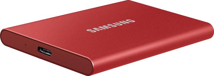 Immagine prodotto Samsung Portable T7 Red (2000 GB)
