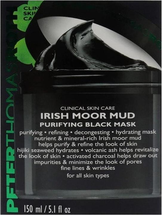 Actual product image Peter Thomas Roth Irish Moor Mud Purifying Black Mask 150 ml (150 ml)