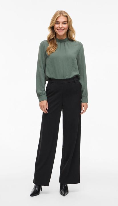 Immagine prodotto Vila Stehkragen Oberteil mit langen Ärmeln (40)