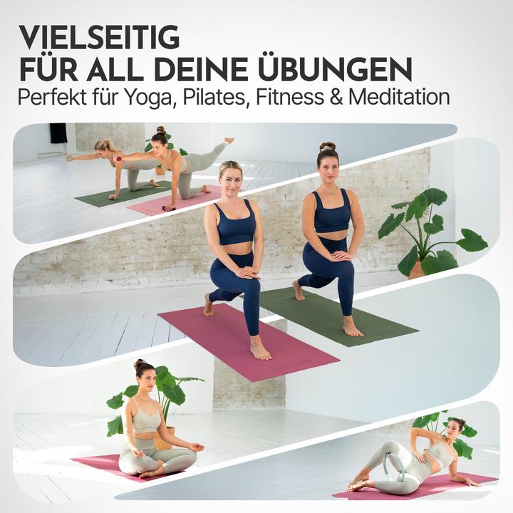 Produktbild Neolymp Yogamatte Taupe (5 mm)