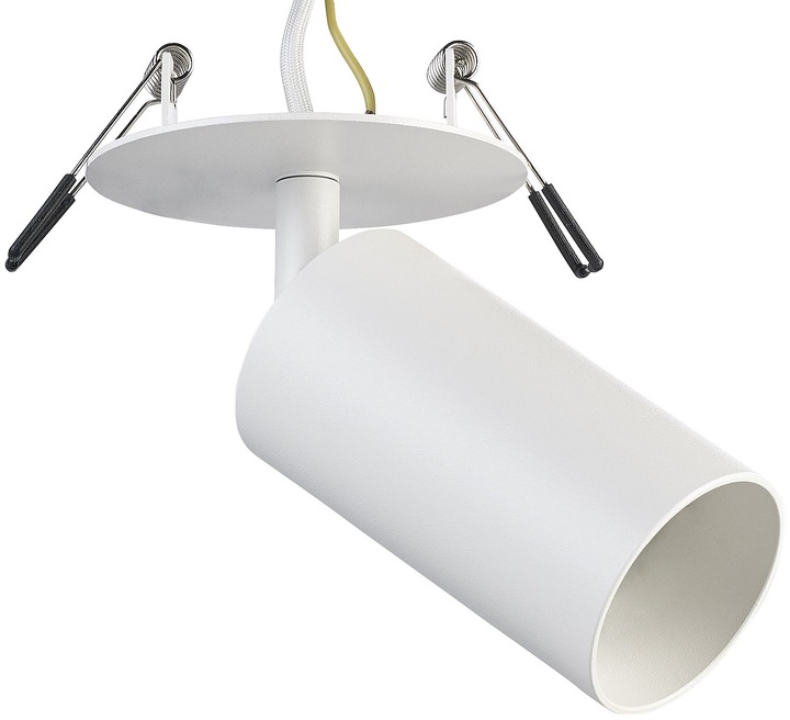 Produktbild Luminea 2er-Set schwenkbarer Wand- und Deckenspots (GU10)
