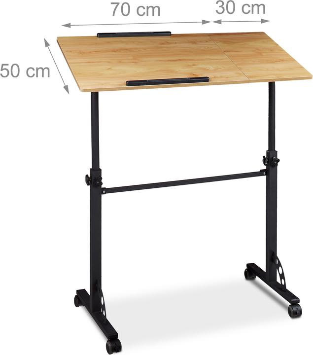 Produktbild Relaxdays Laptoptisch