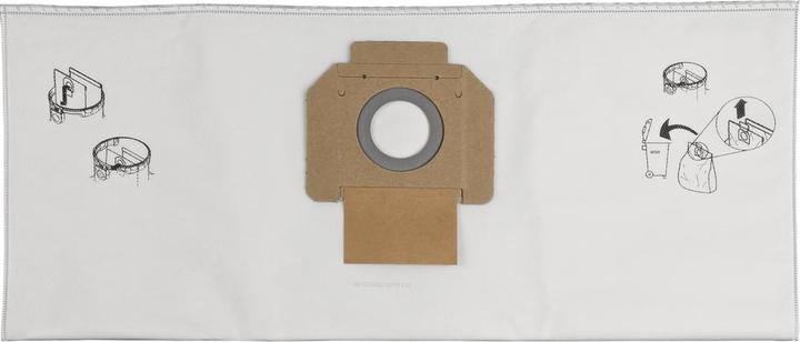 Produktbild Makita Filtersack (5x)