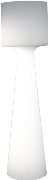 Actual product image Newgarden GRACE 140 LED outdoor floor lamp 140cm indirect light G13 indoor & outdoor IP65 (2200 lm, G13, IP65)