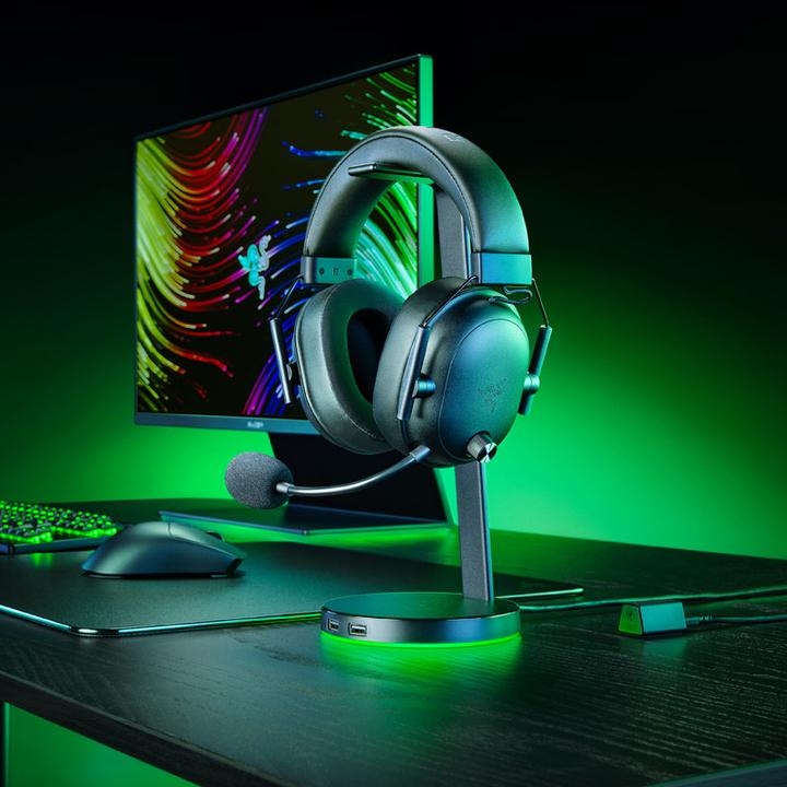 Actual product image Razer Blackshark V2 Hyperspeed (Wireless, Cable)
