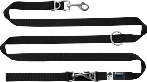 Actual product image Curli Adjustable nylon leash (L, Dog, Dog sport)