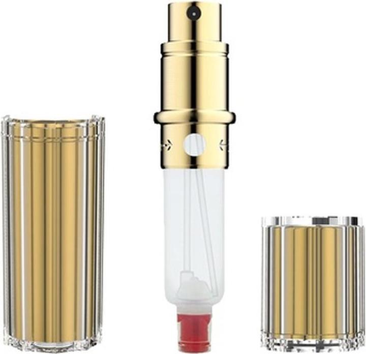 Actual product image Travalo Bijoux refillable perfume atomiser gold 5 ml (Eau de parfum, 5 ml)