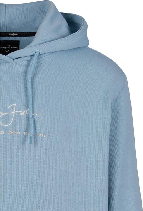 Produktbild Sean John JM-HD012-090-014 Classic Logo Essential Hoodie light blue - 75861 (S)